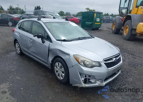 2015 Subaru Impreza 2.0I z USA, uszkodzony, nr VIN JF1GPAA62F8200235